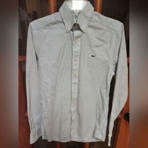 Vineyard Vines Men's Checkered Button-Down‎ Shirt
